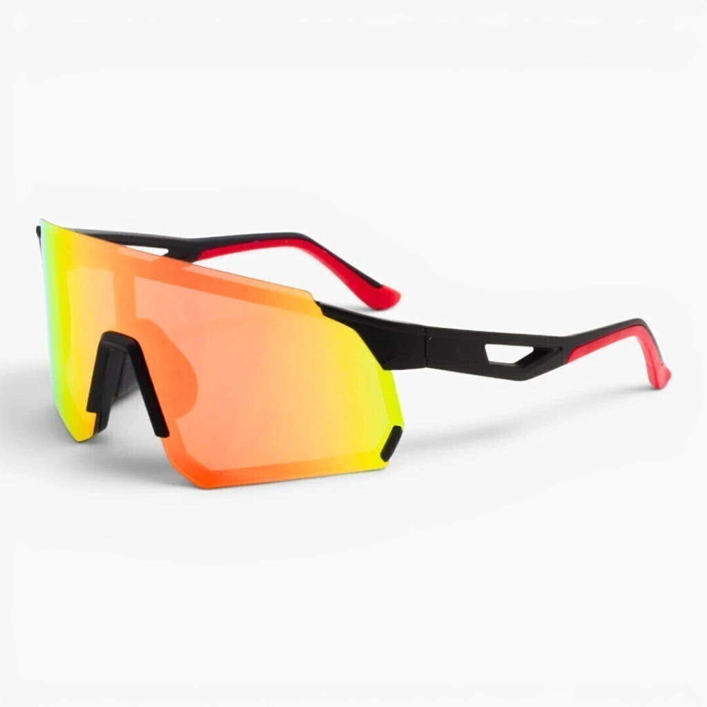 Óculos de Sol Impulse Preto/Vermelho - C2