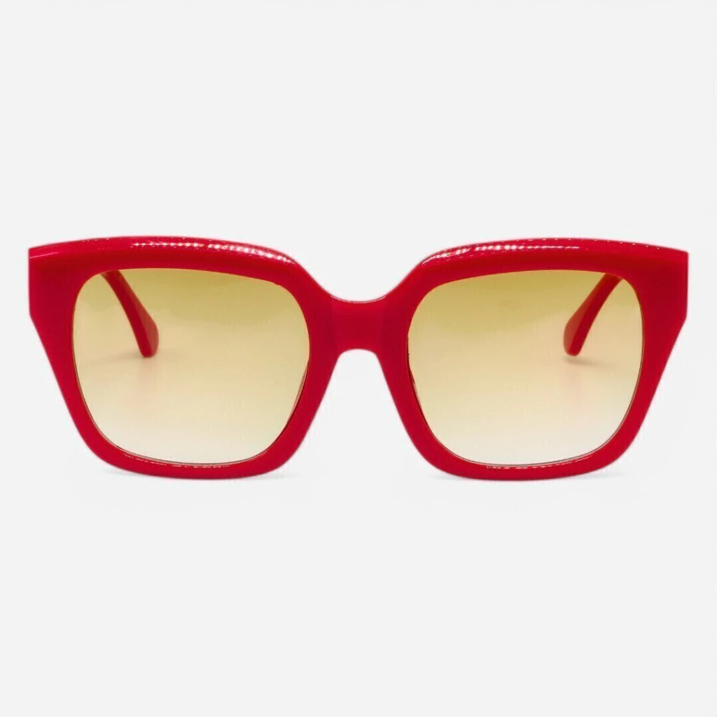 Óculos de Sol Vivi Vermelho C6