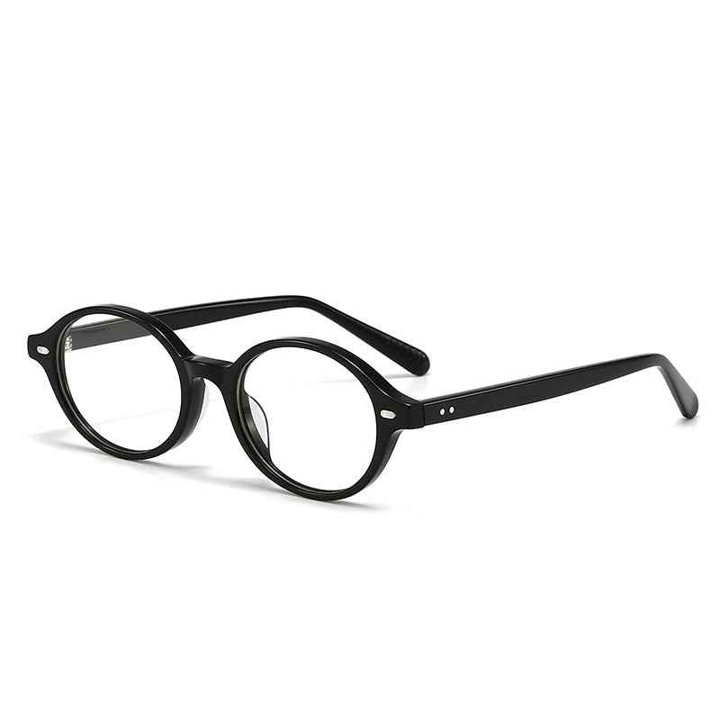 Armação Oval Mimia Preto
