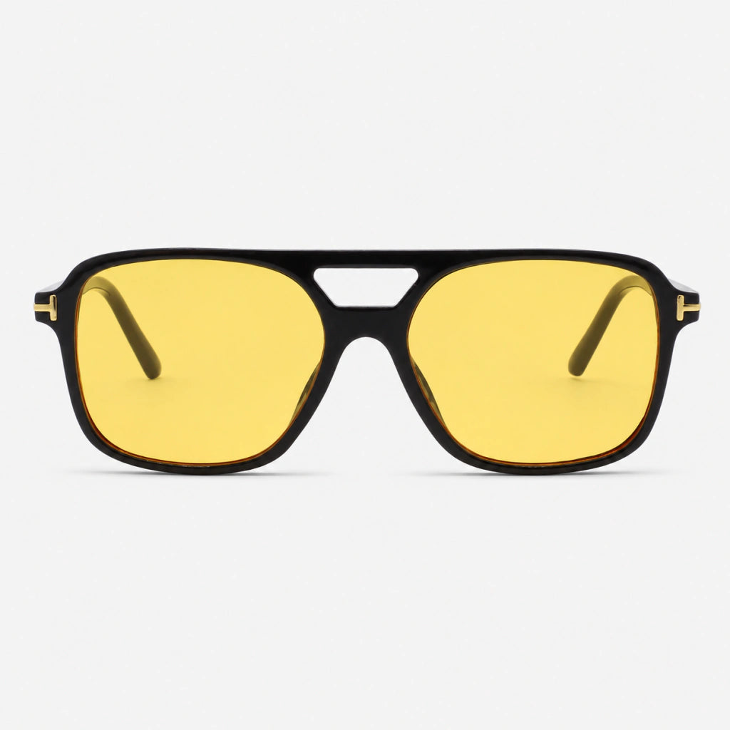 Óculos de Sol Nara Preto/Amarelo - C6