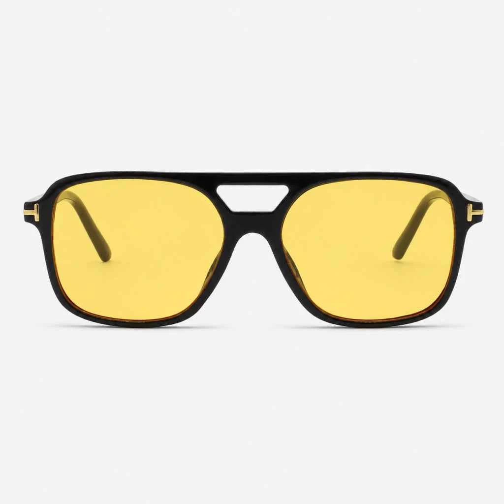 Óculos de Sol Nara Preto/Amarelo