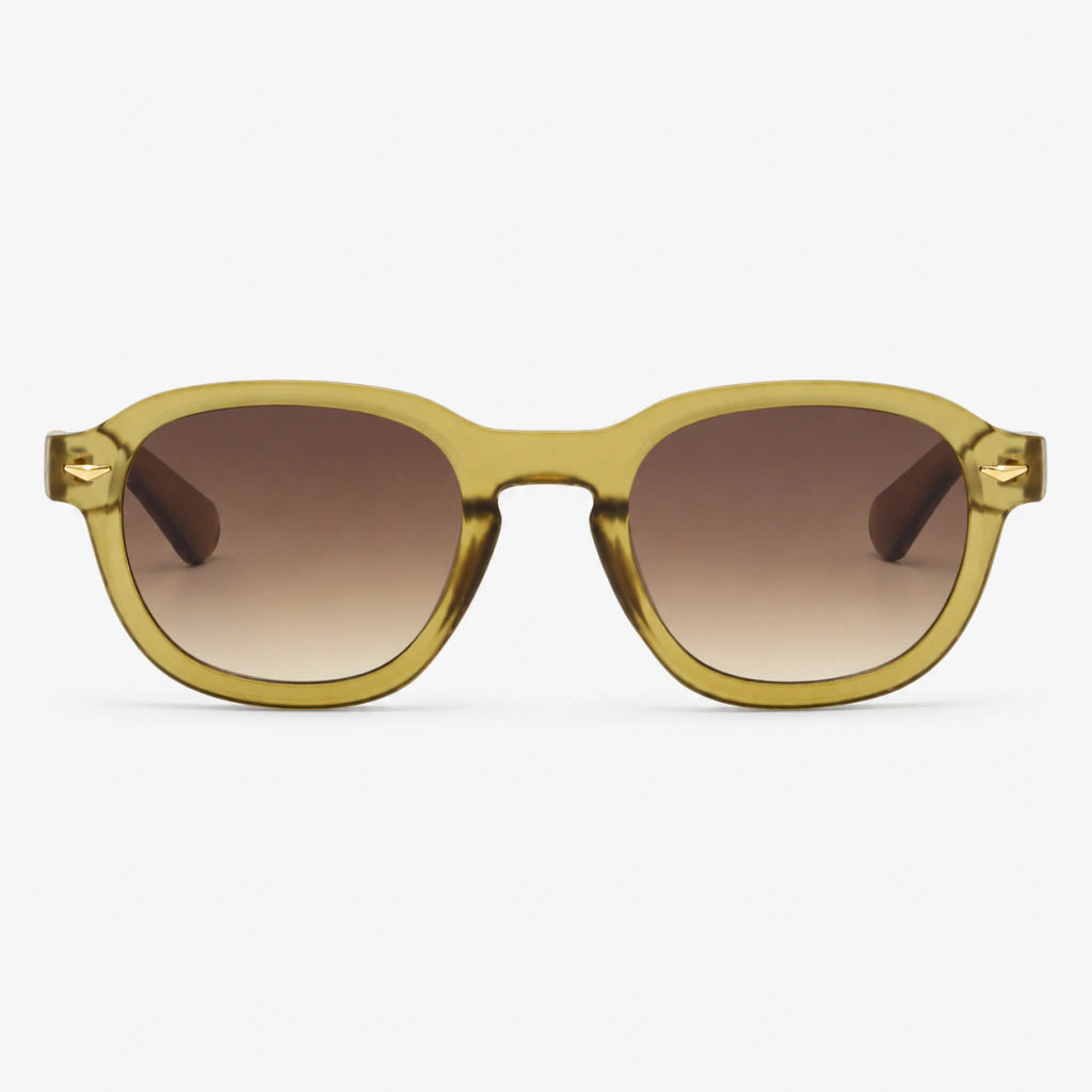 Óculos de Sol Ravi Verde Fosco - C5