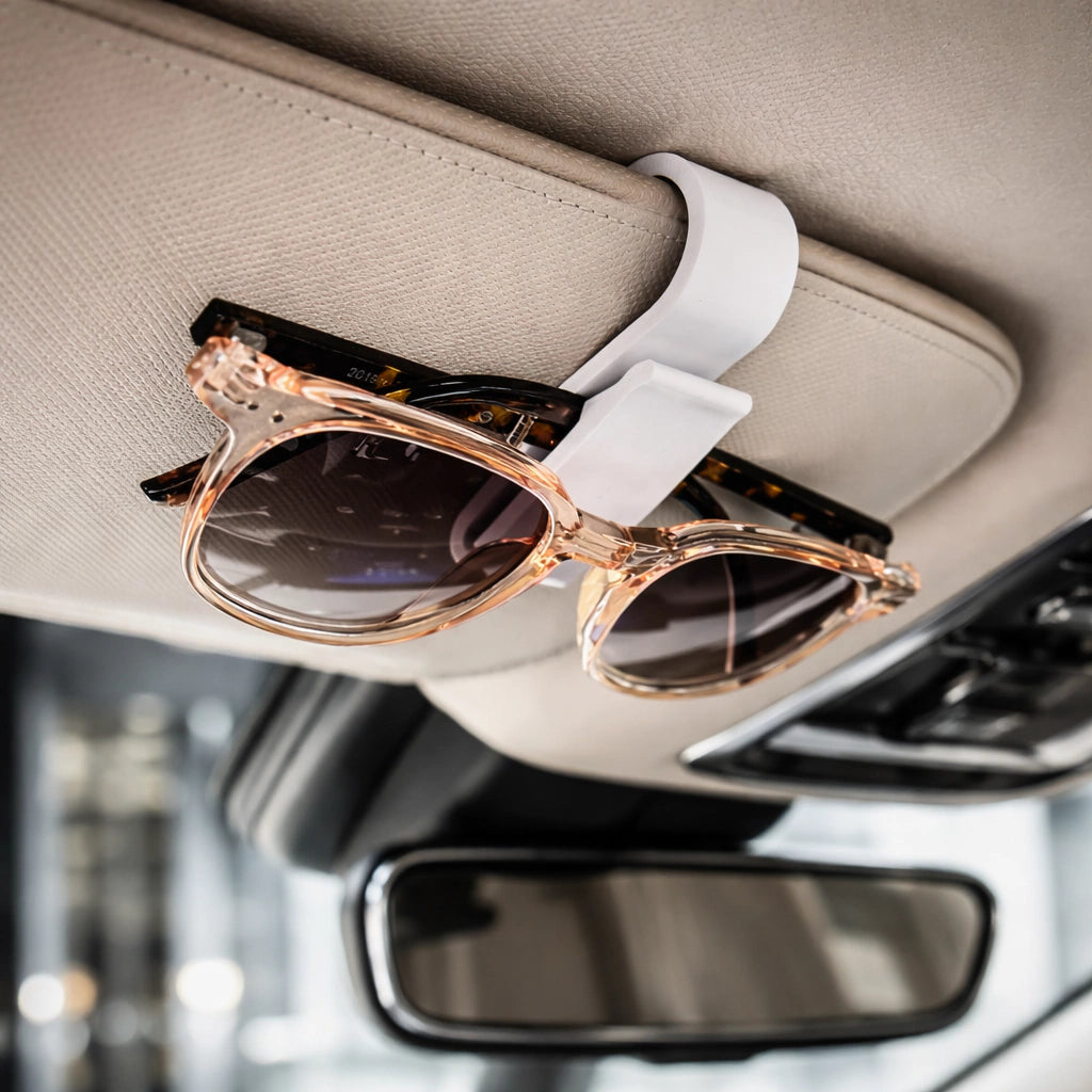Suporte de Óculos Veicular Personalizado (Kit com 10 Unidades)