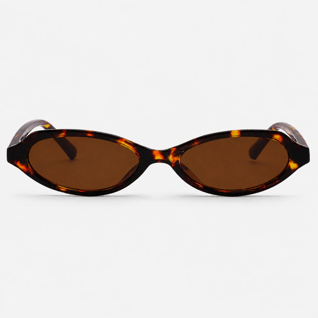 Óculos de Sol Elo Animal Print/Marrom - C4
