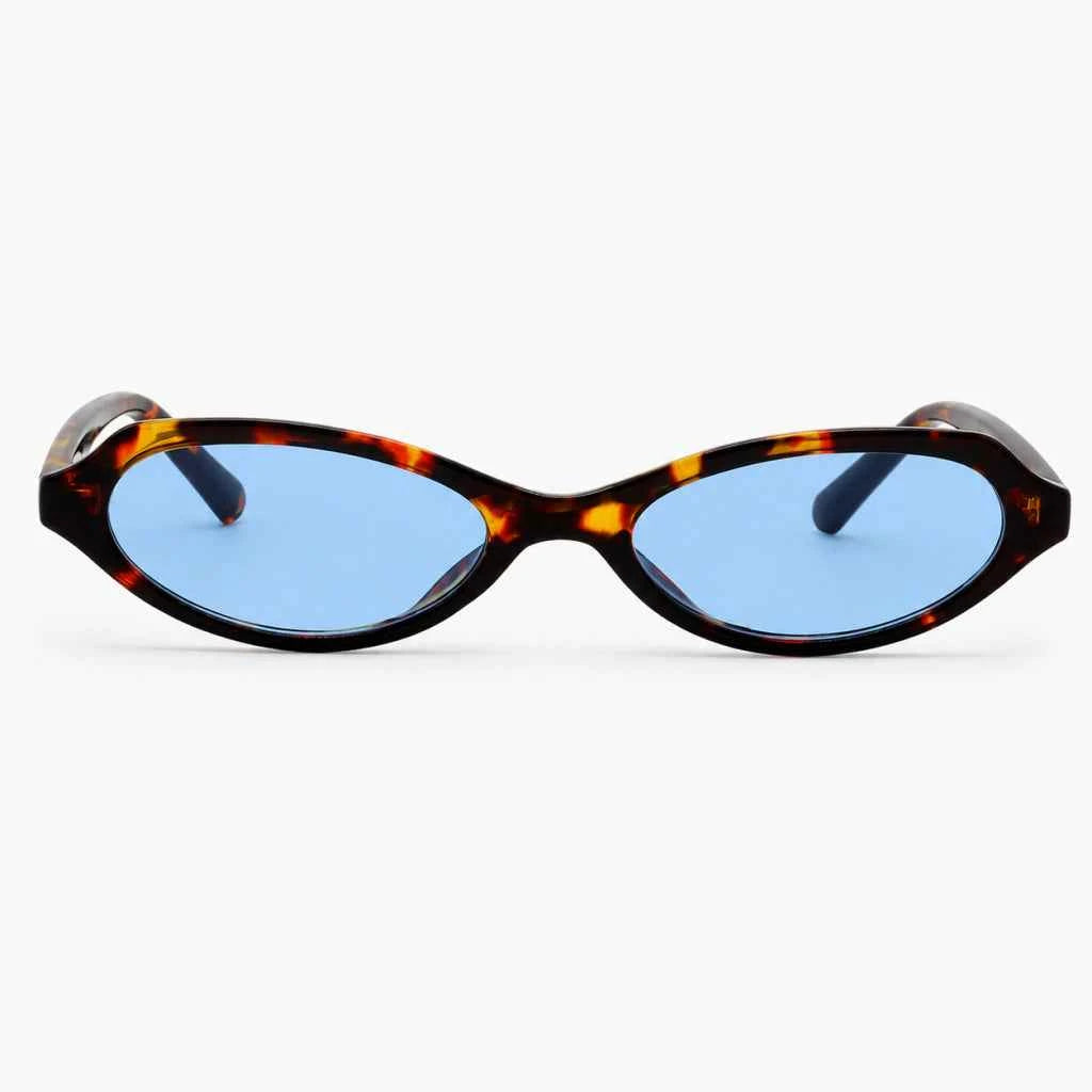 Óculos de Sol Elo Animal Print/Azul