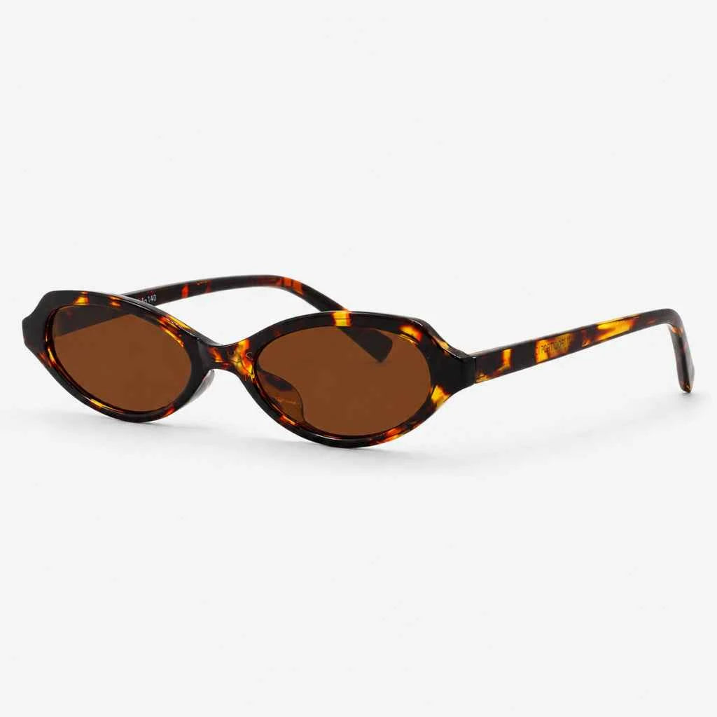 Óculos de Sol Elo Animal Print/Marrom