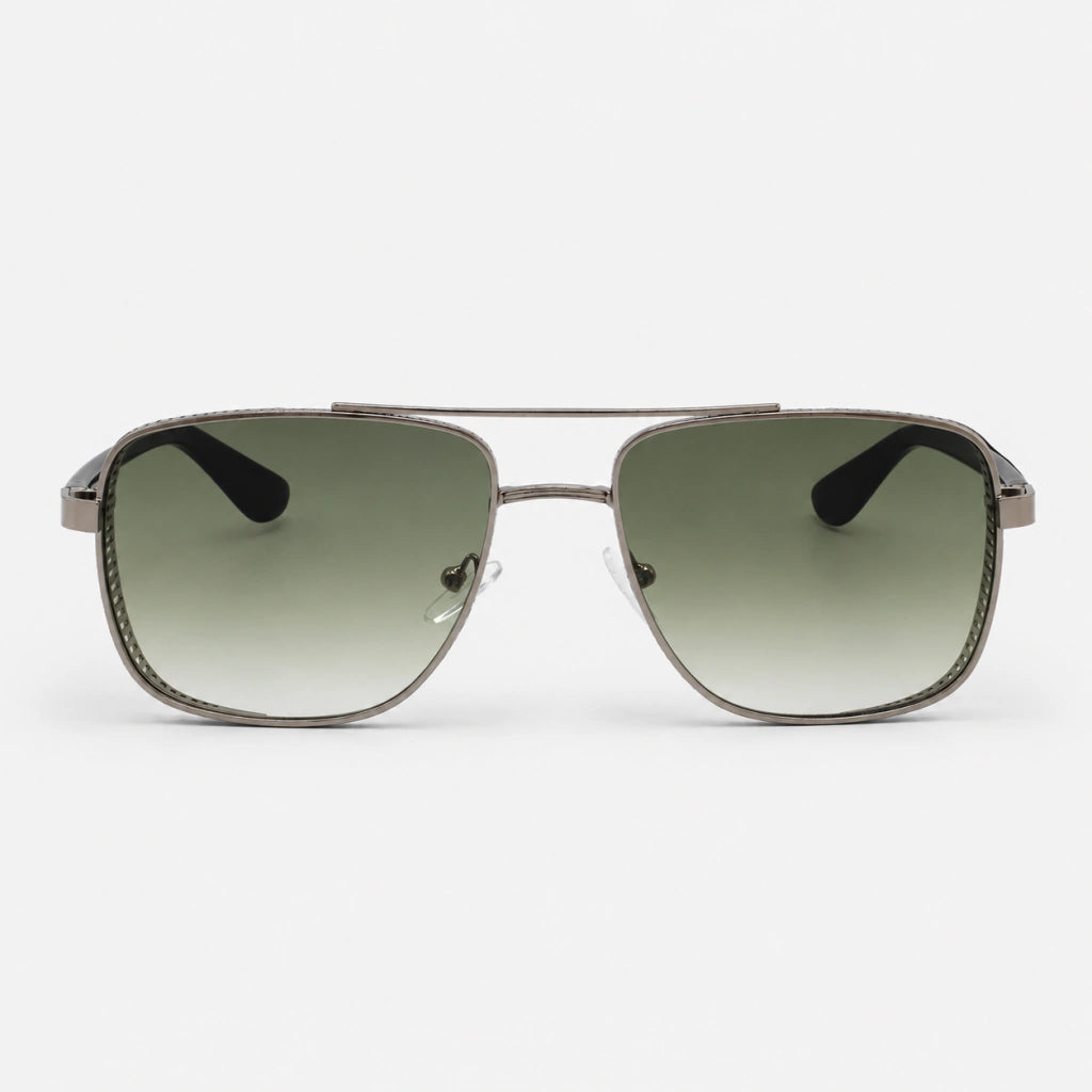Óculos de Sol Logan Grafite/Verde - C7