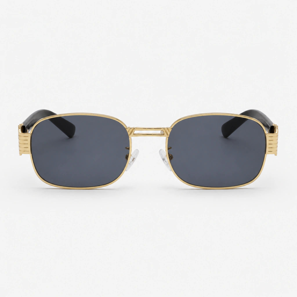 Óculos de Sol Capri Preto/Dourado - C1