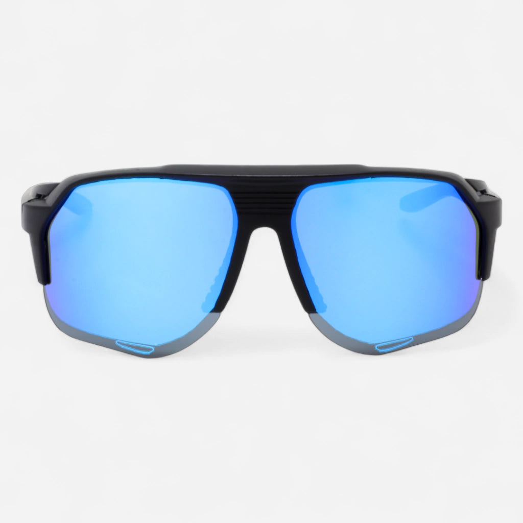 Óculos de Sol Drop Preto/Azul - C5