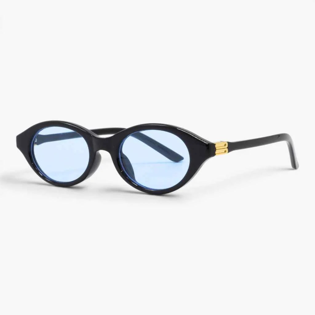 Óculos de Sol Mirage Preto/Azul