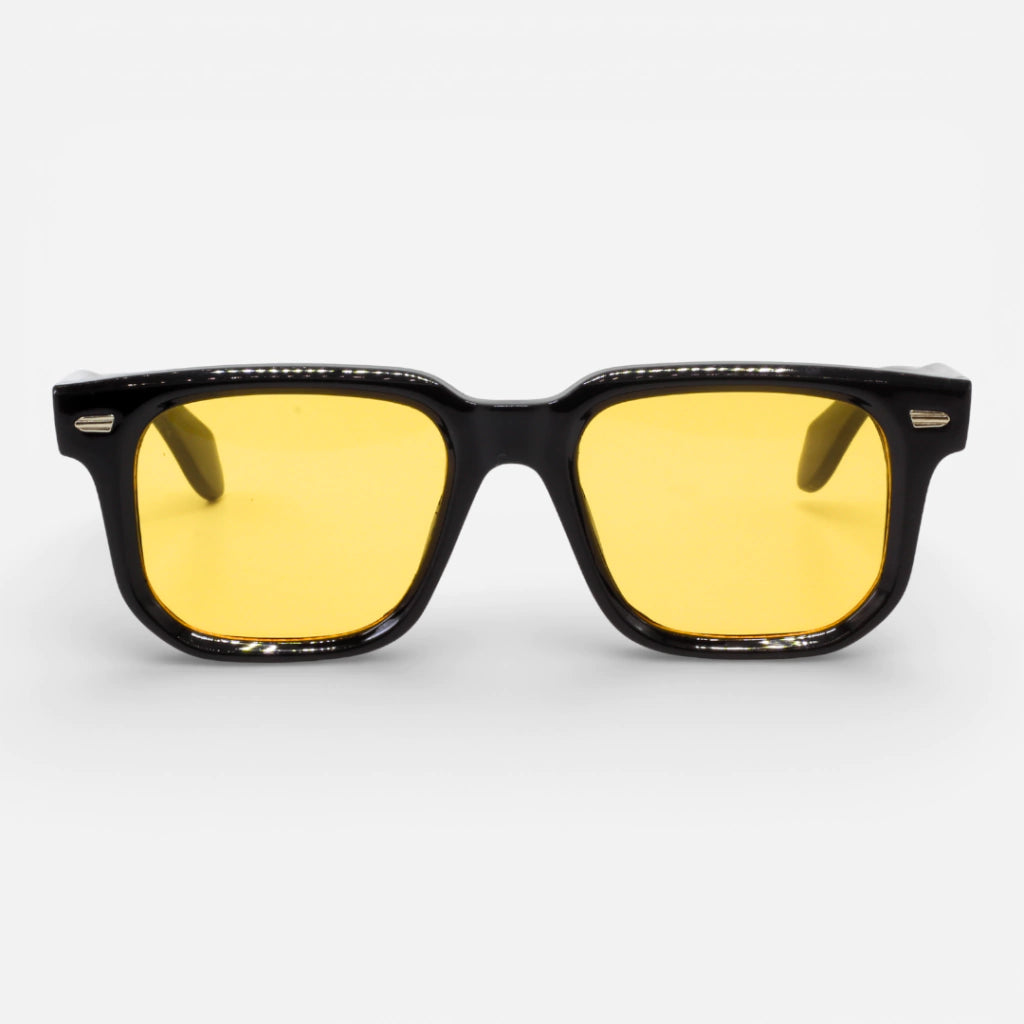 Óculos de Sol Julian Preto/Amarelo - C4