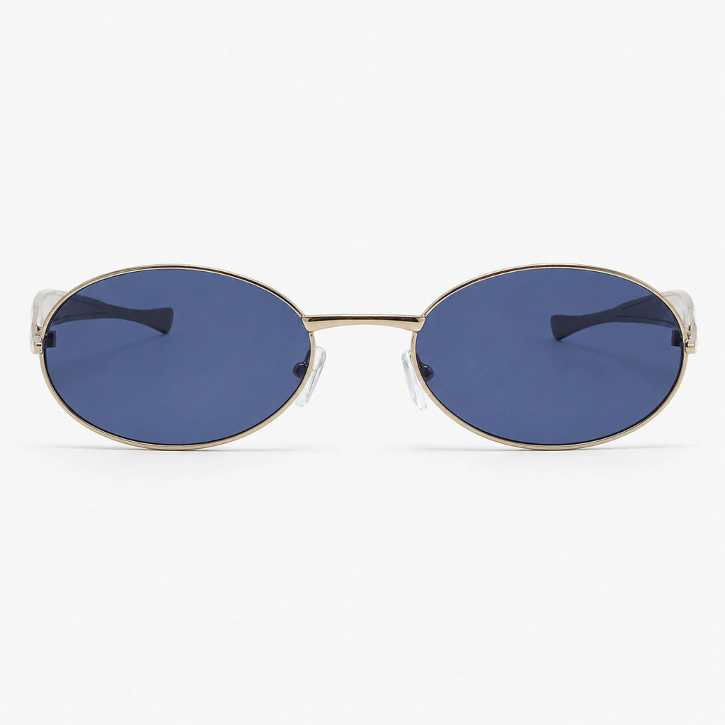 Óculos de Sol Milão Preto Azul - C6