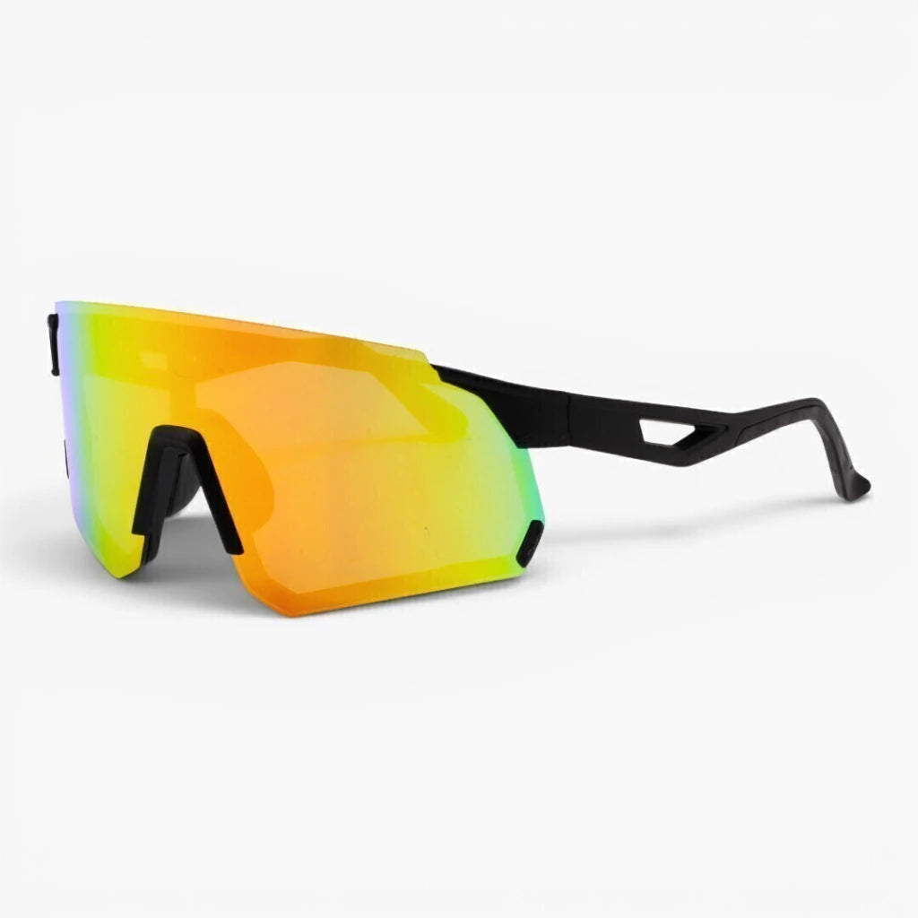Óculos de Sol Impulse Preto/Laranja - C7