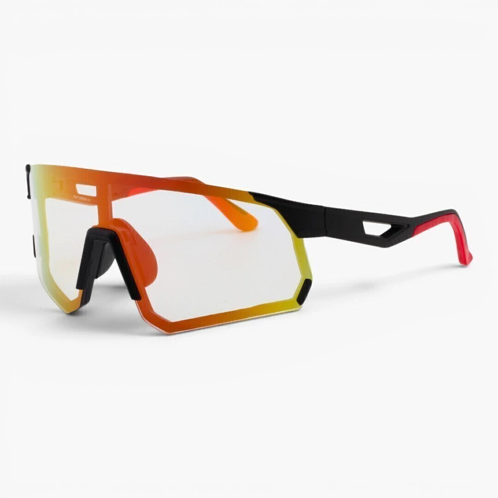 Óculos de Sol Impulse Vermelho Transparente - C9