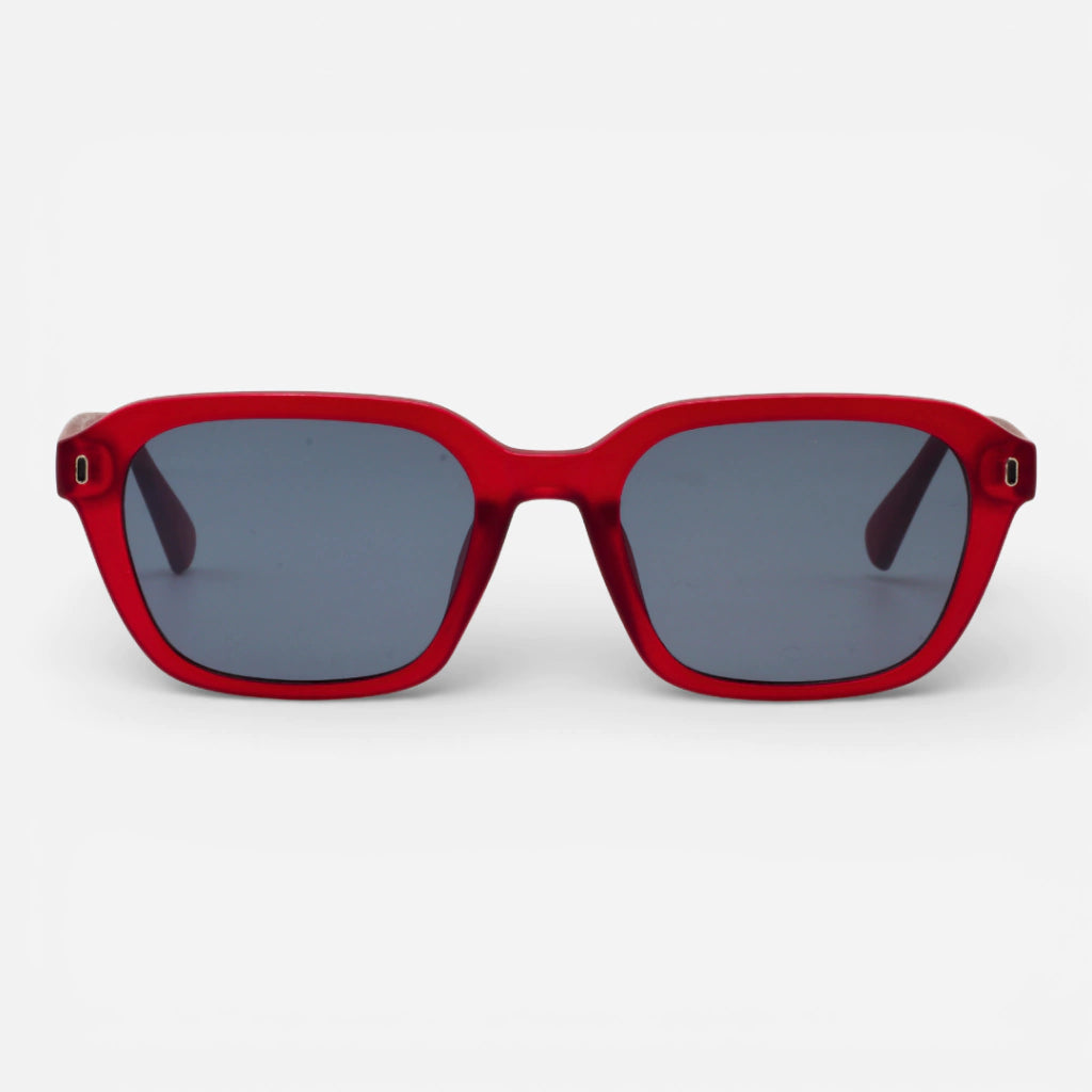 Óculos de Sol Gio Vermelho Fosco - C7