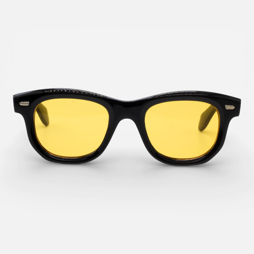Óculos de Sol Alessio Preto/Amarelo - C6