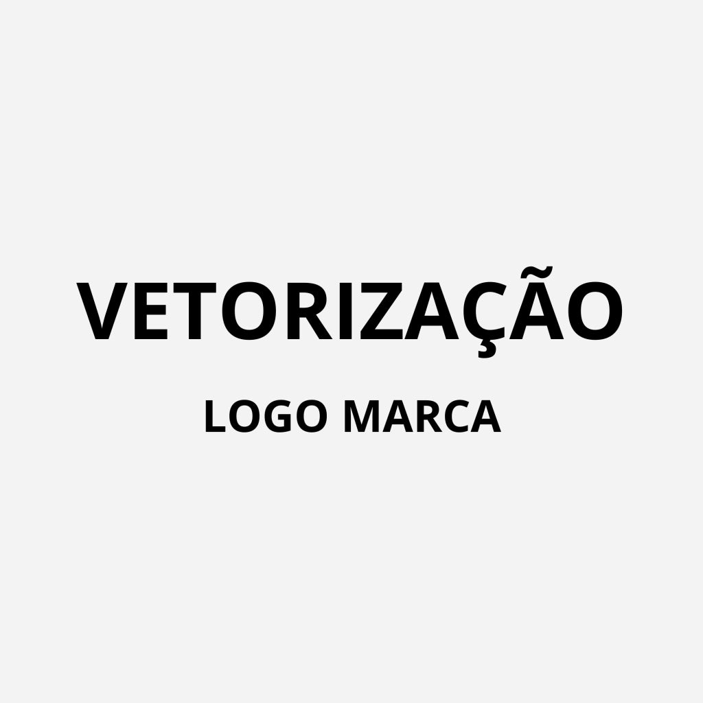 VETORIZAÇÃO DA LOGO
