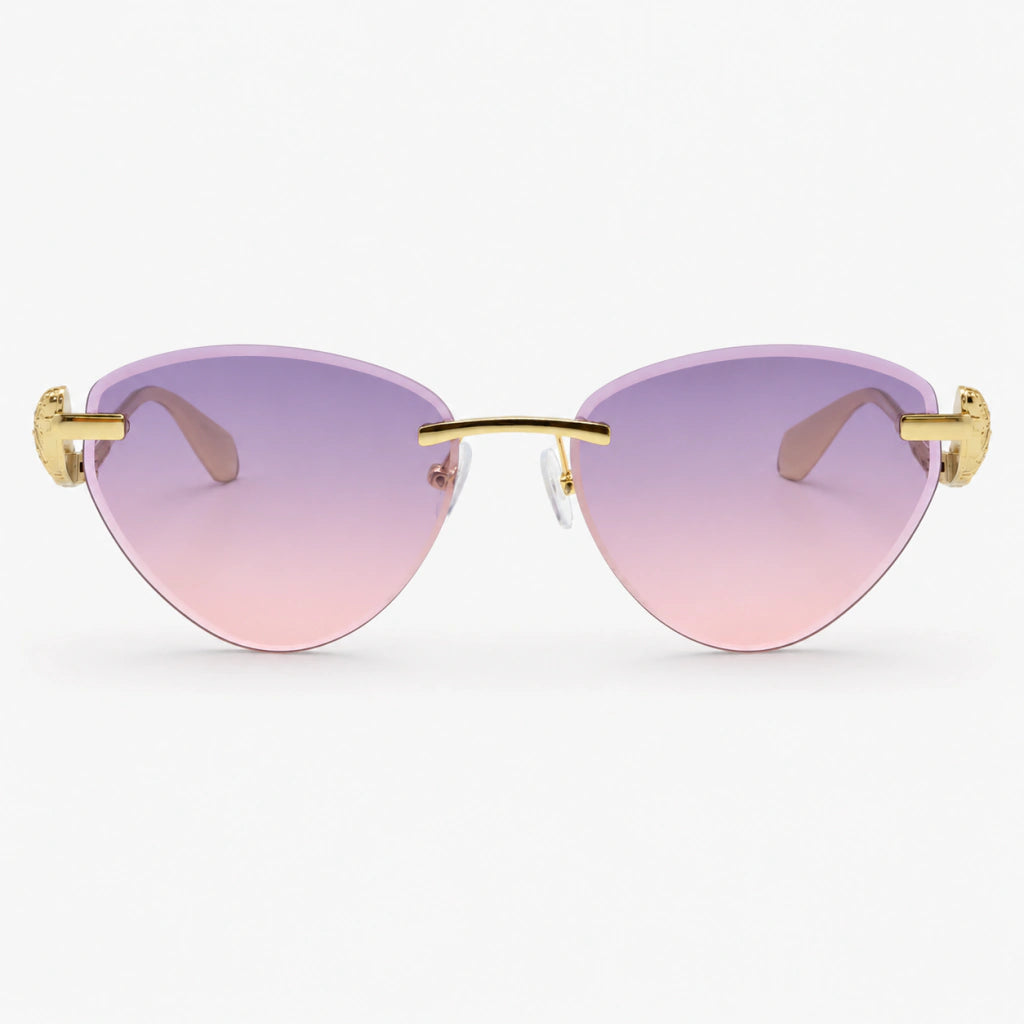 Óculos de Sol Minaj Violeta Degradê - C3