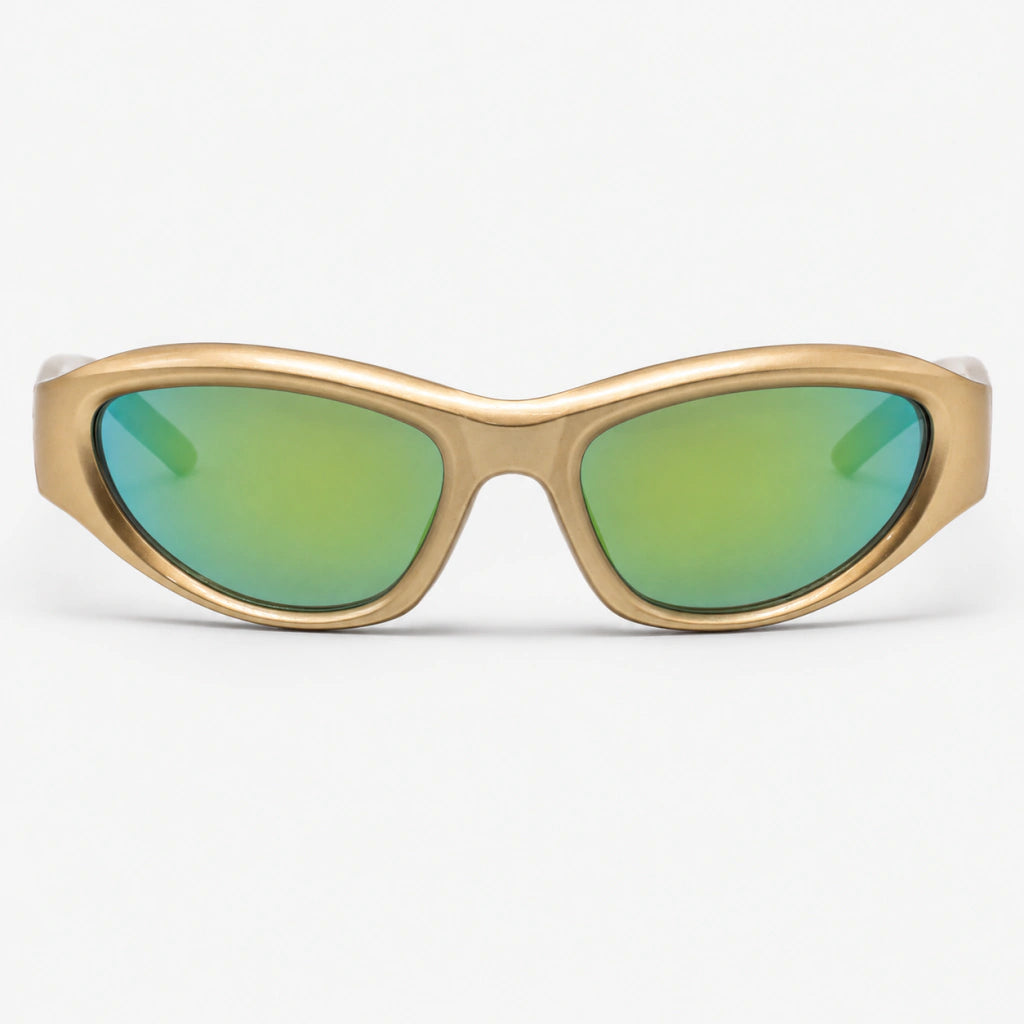 Óculos de Sol Hit Dourado - C5