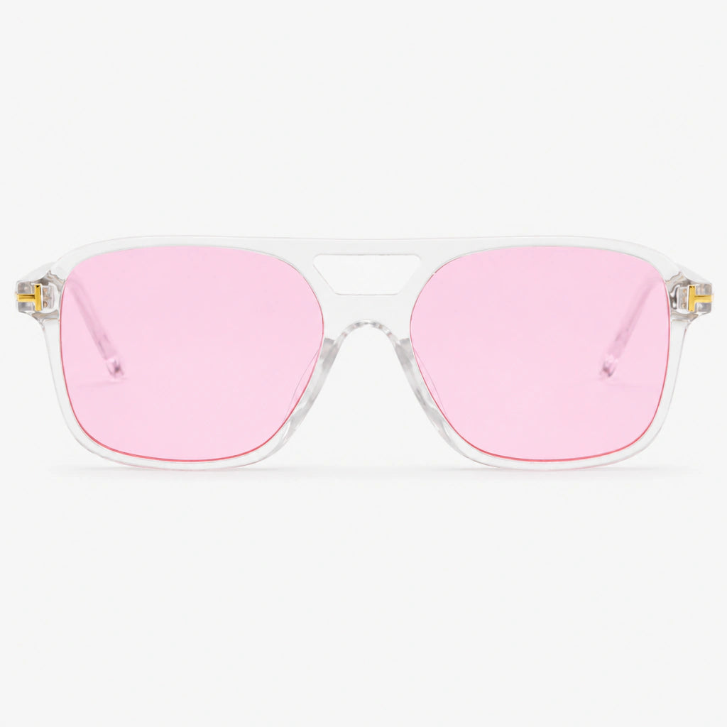 Óculos de Sol Nara Transparente/Rosa - C4