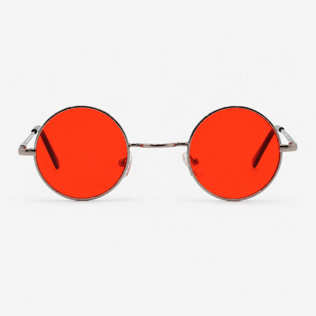 Óculos de Sol Lennon Vermelho - C4