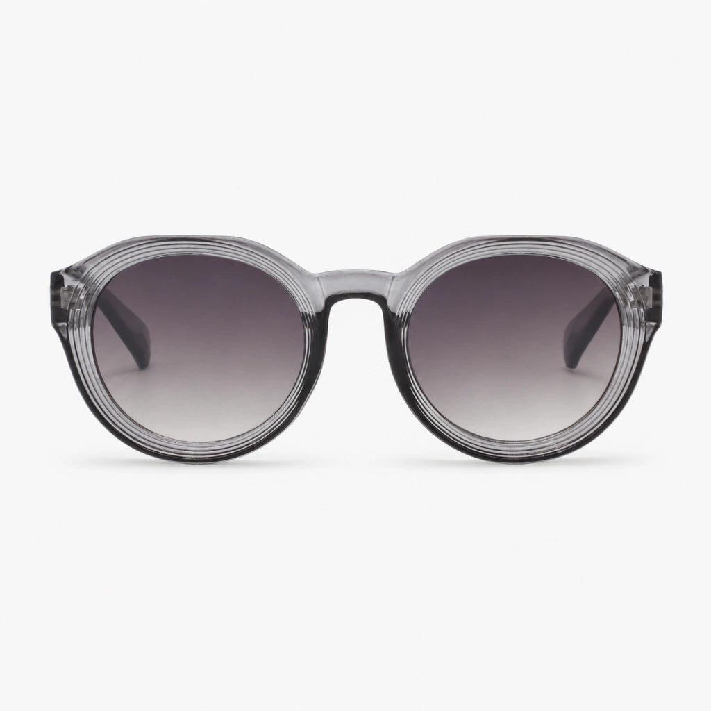 Óculos de Sol Round Cinza - C5