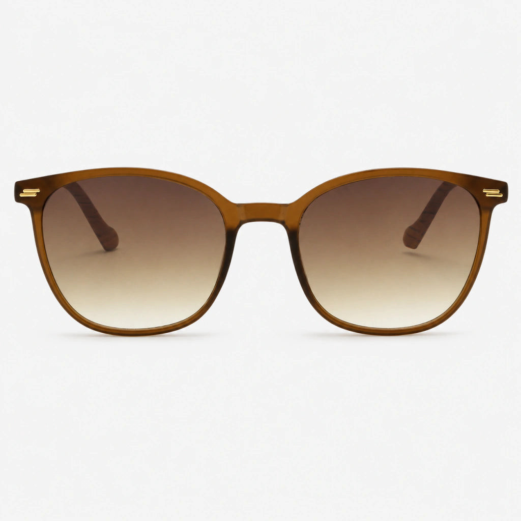 Óculos de Sol Wood Marrom - C4