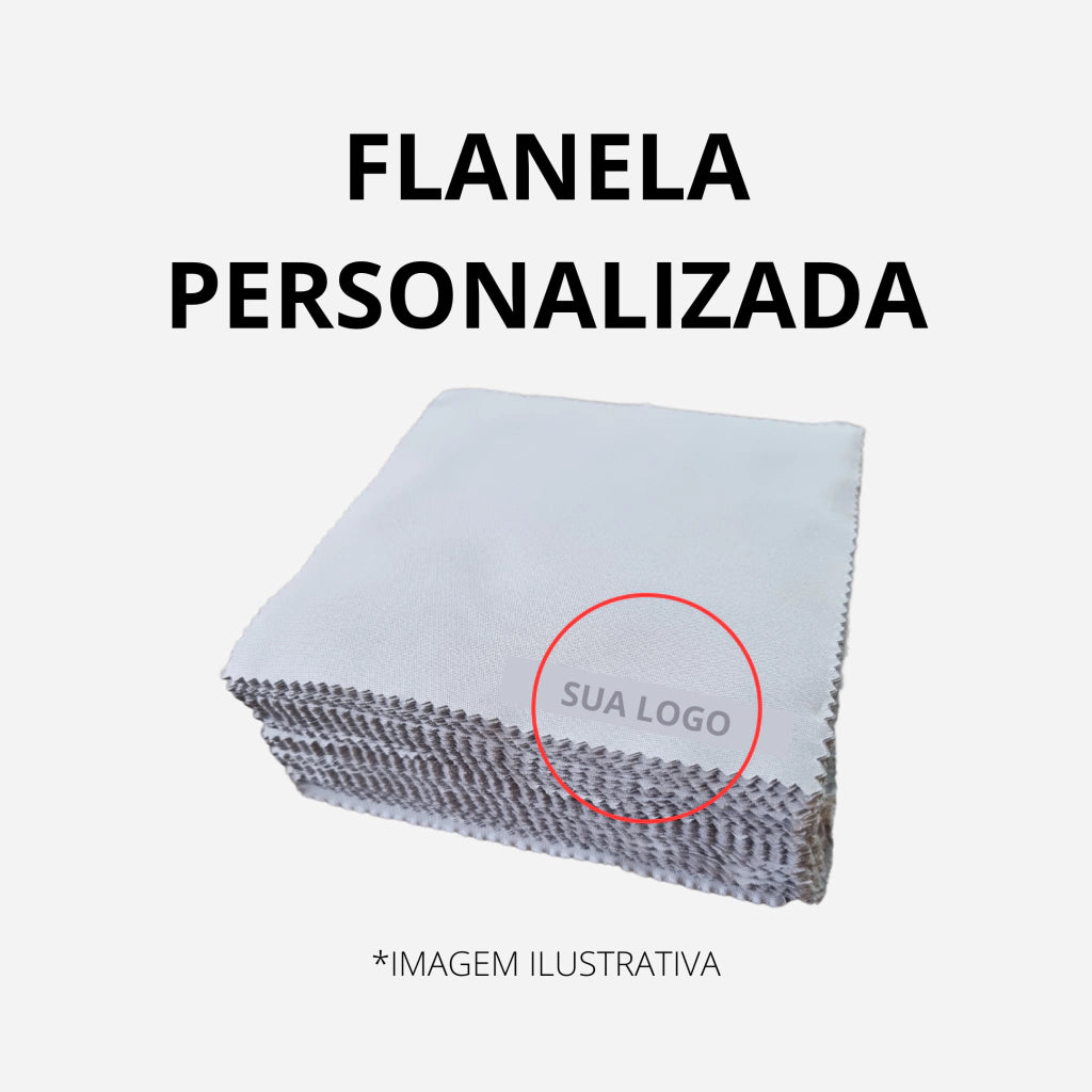 Flanela Personalizada