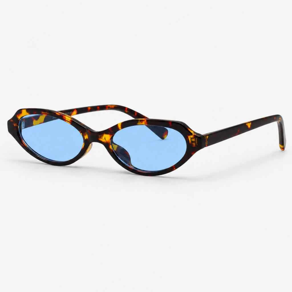 Óculos de Sol Elo Animal Print/Azul