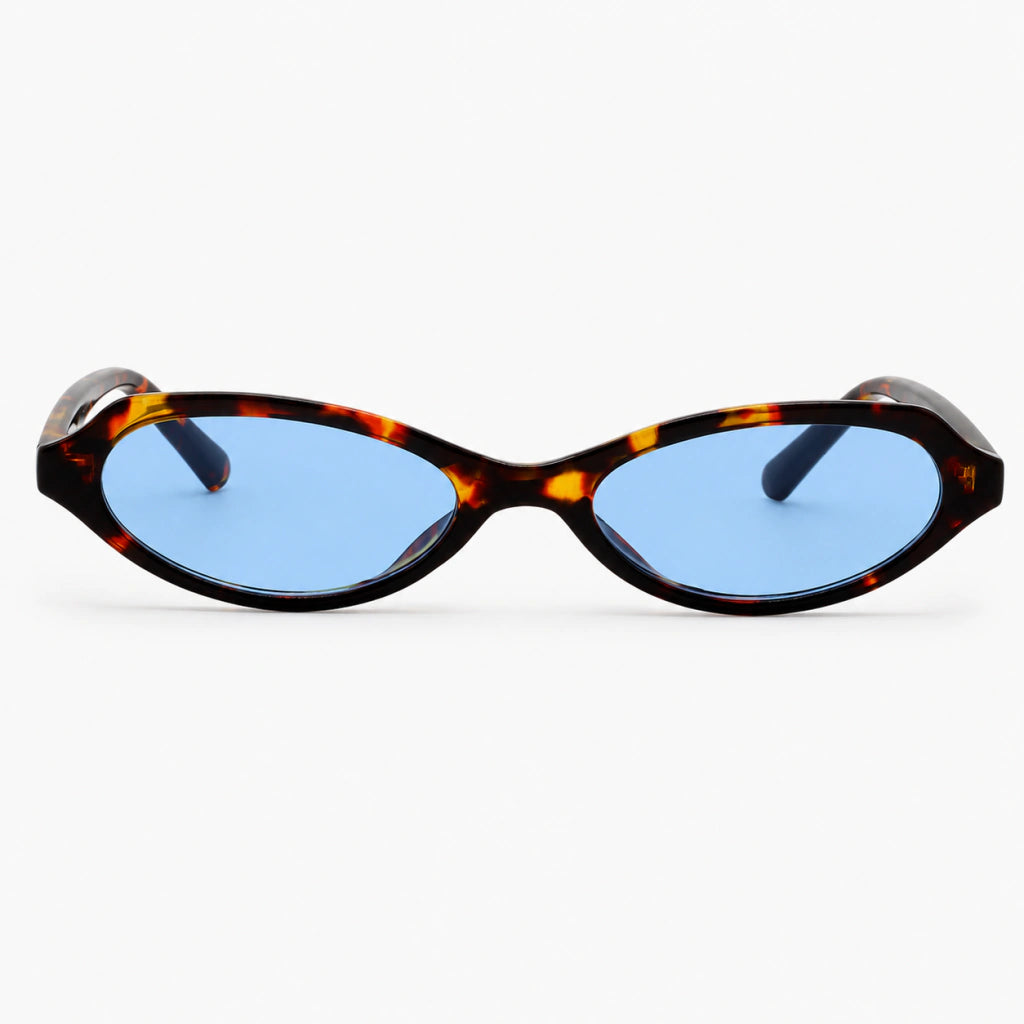 Óculos de Sol Elo Animal Print/Azul - C5