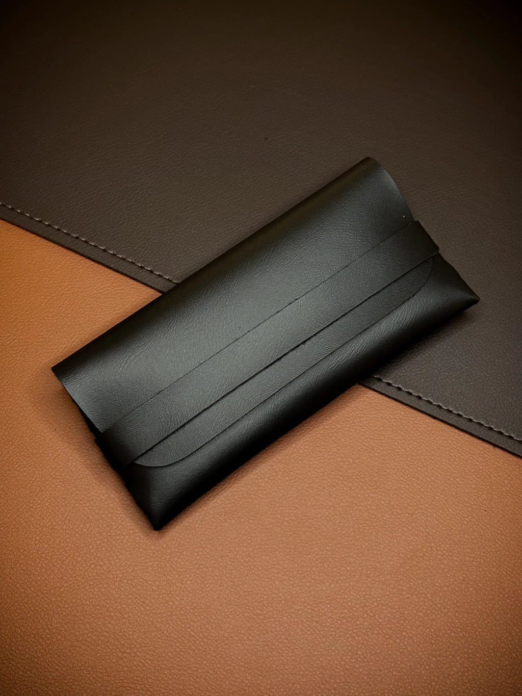 Estojo Carteira Corino Preto