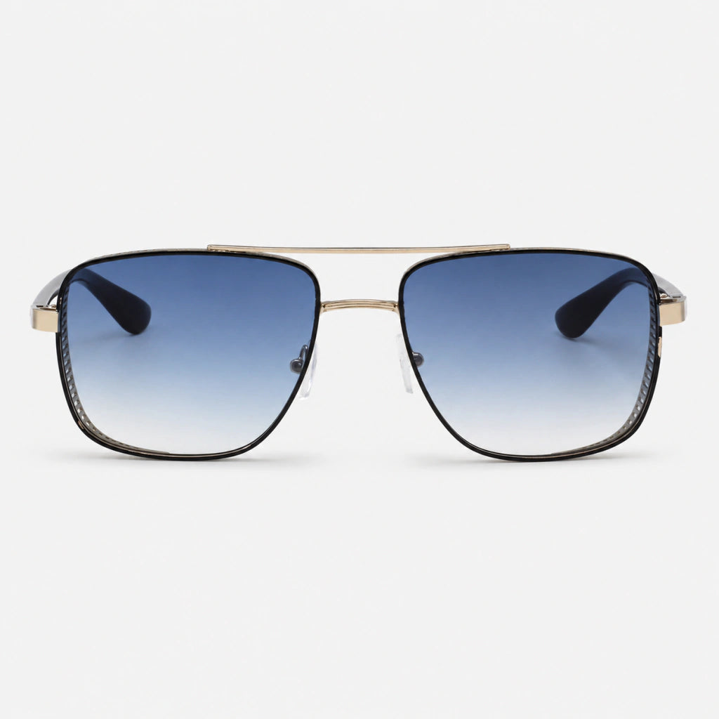 Óculos de Sol Logan Prata/Azul - C6