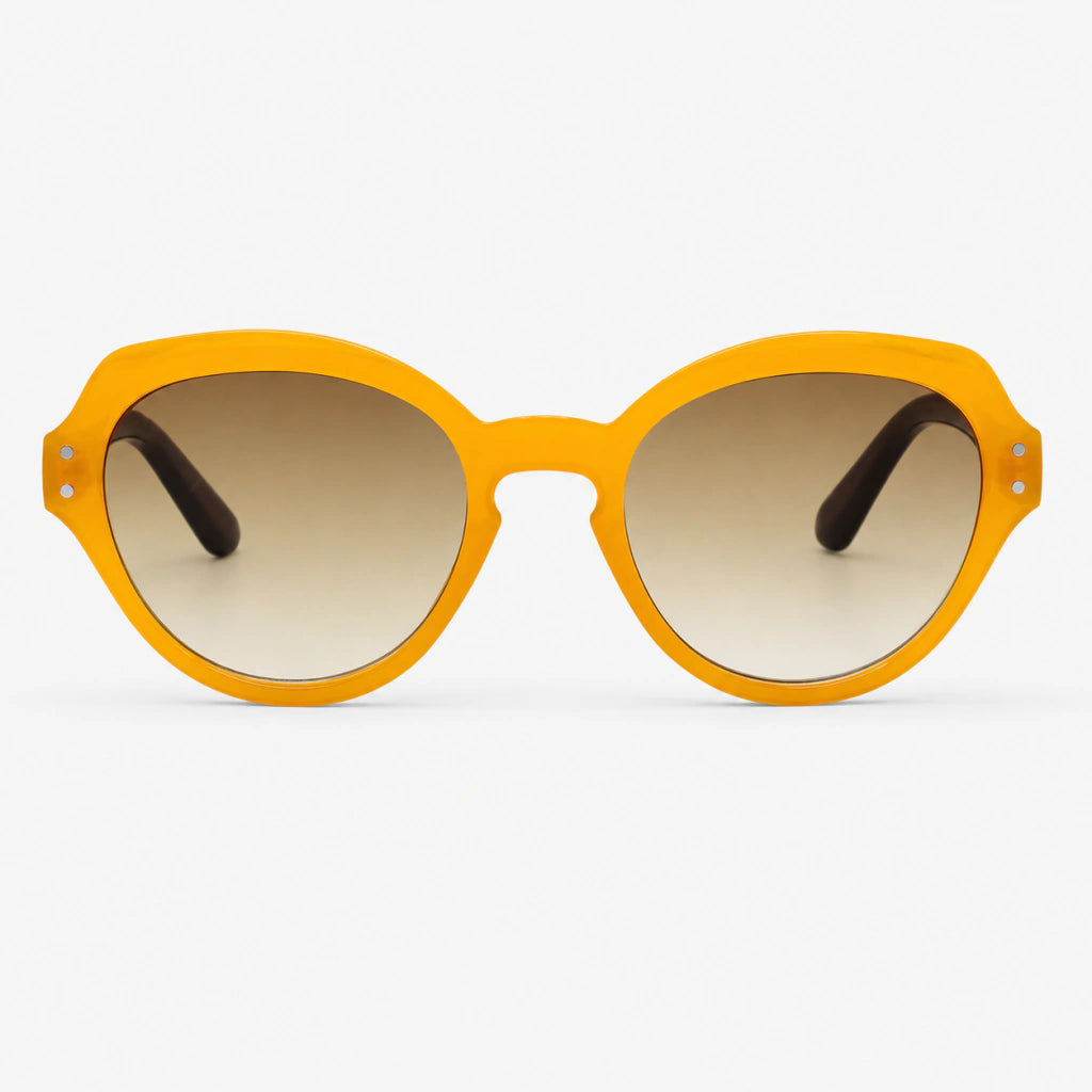 Óculos de Sol Billie Amarelo/Musgo - C4