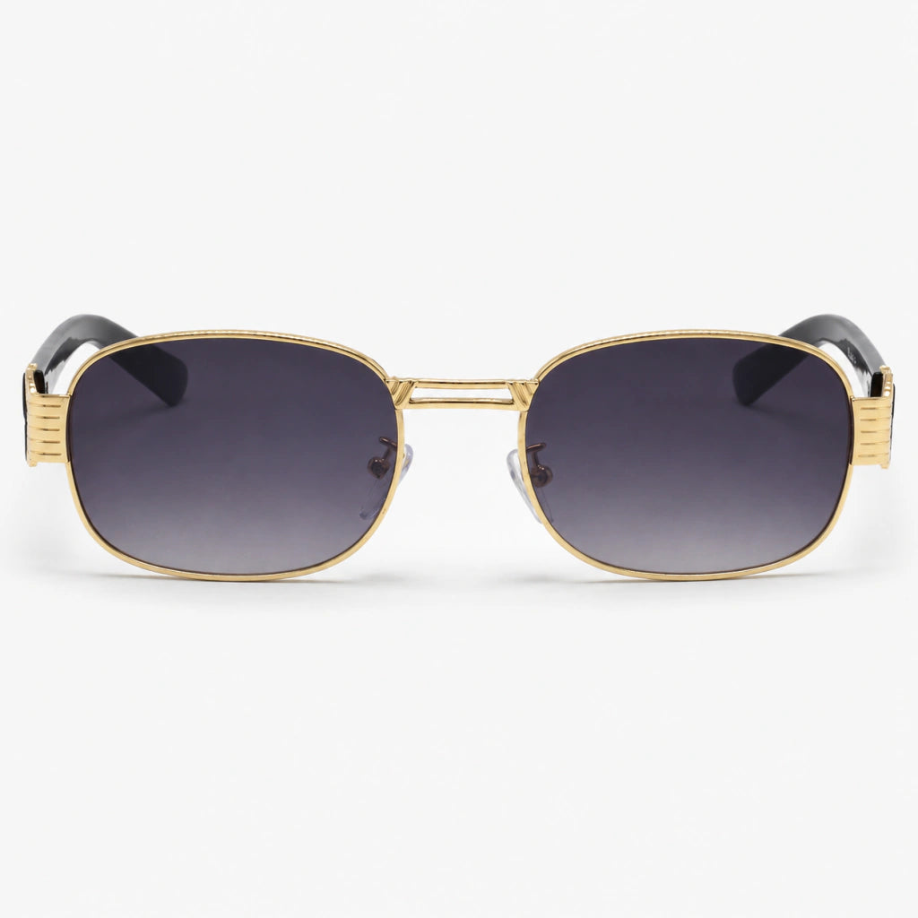 Óculos de Sol Capri Dourado Degradê - C6