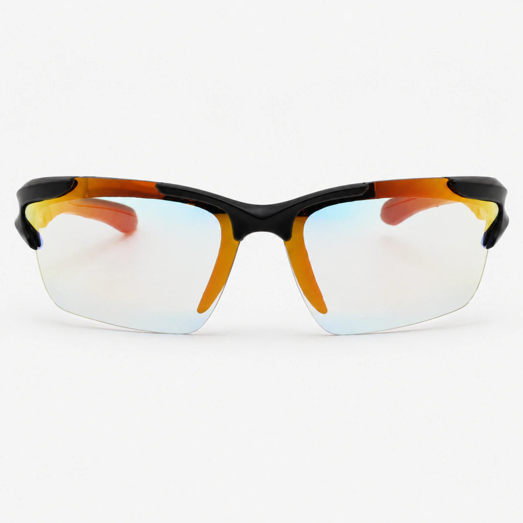 Óculos de Sol Veloy Laranja Transparente - C8